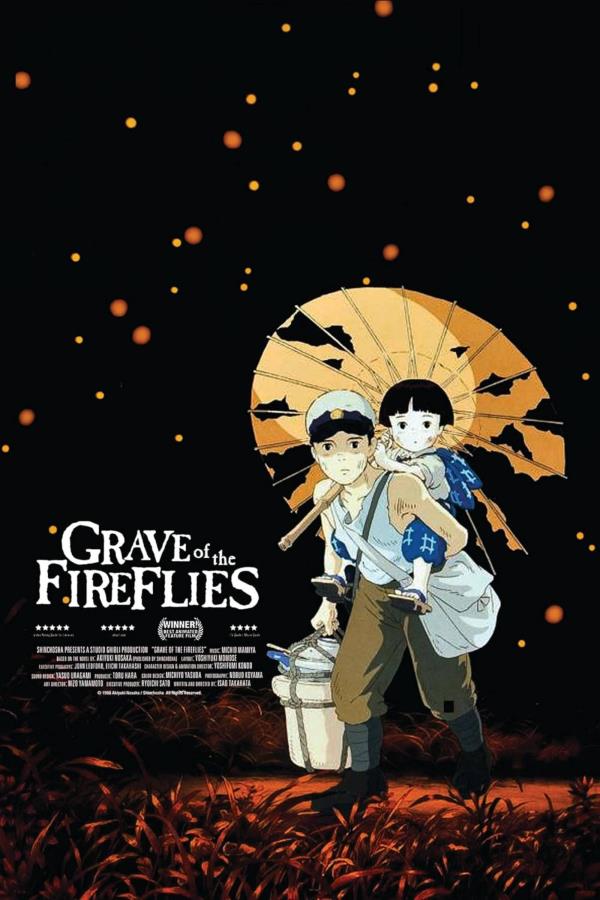 Grave of the Fireflies - Poster